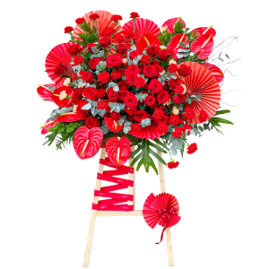 Kệ Hoa Chúc Mừng 030