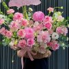 Giỏ Hoa Tươi Chúc Mừng