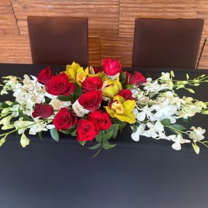 Hoa hội nghị để bàn