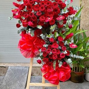 Hoa Khai Trương Tone Đỏ