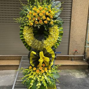 Vòng Hoa Viếng Tang Lễ