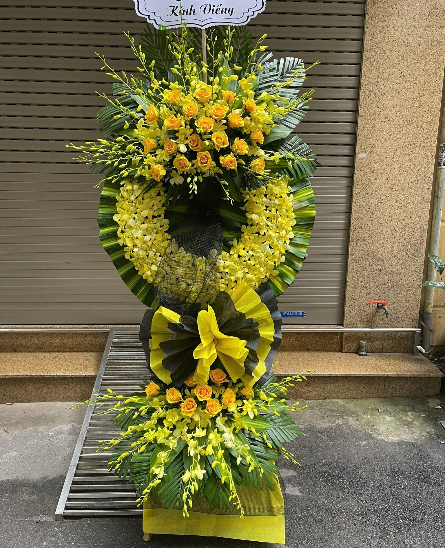 Vòng Hoa Viếng Tang Lễ