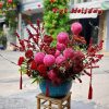Mẫu Bình Hoa Ngày Tết