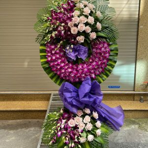 Lẵng Hoa Viếng Đám Tang