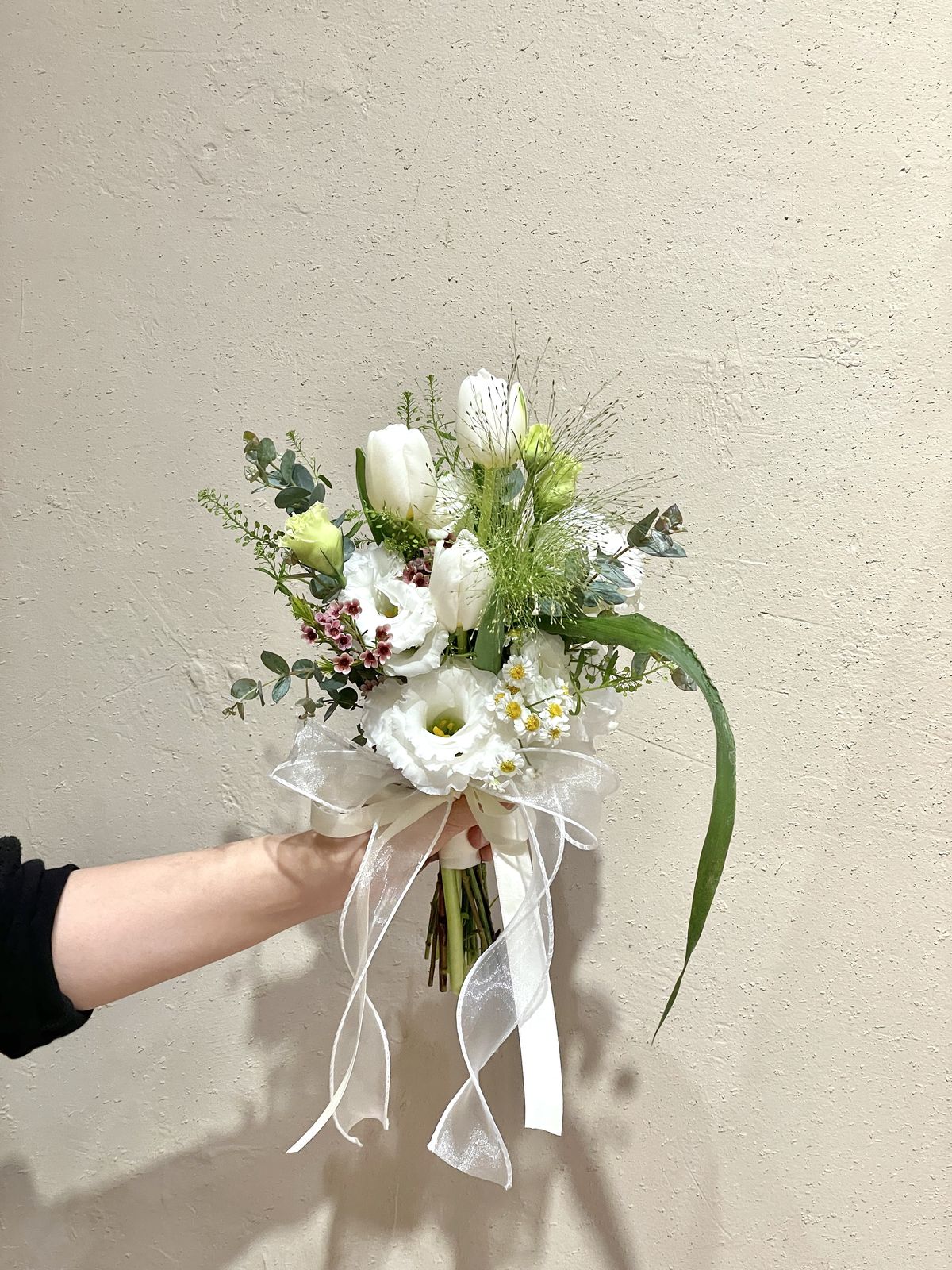 Mẫu hoa cưới cầm tay