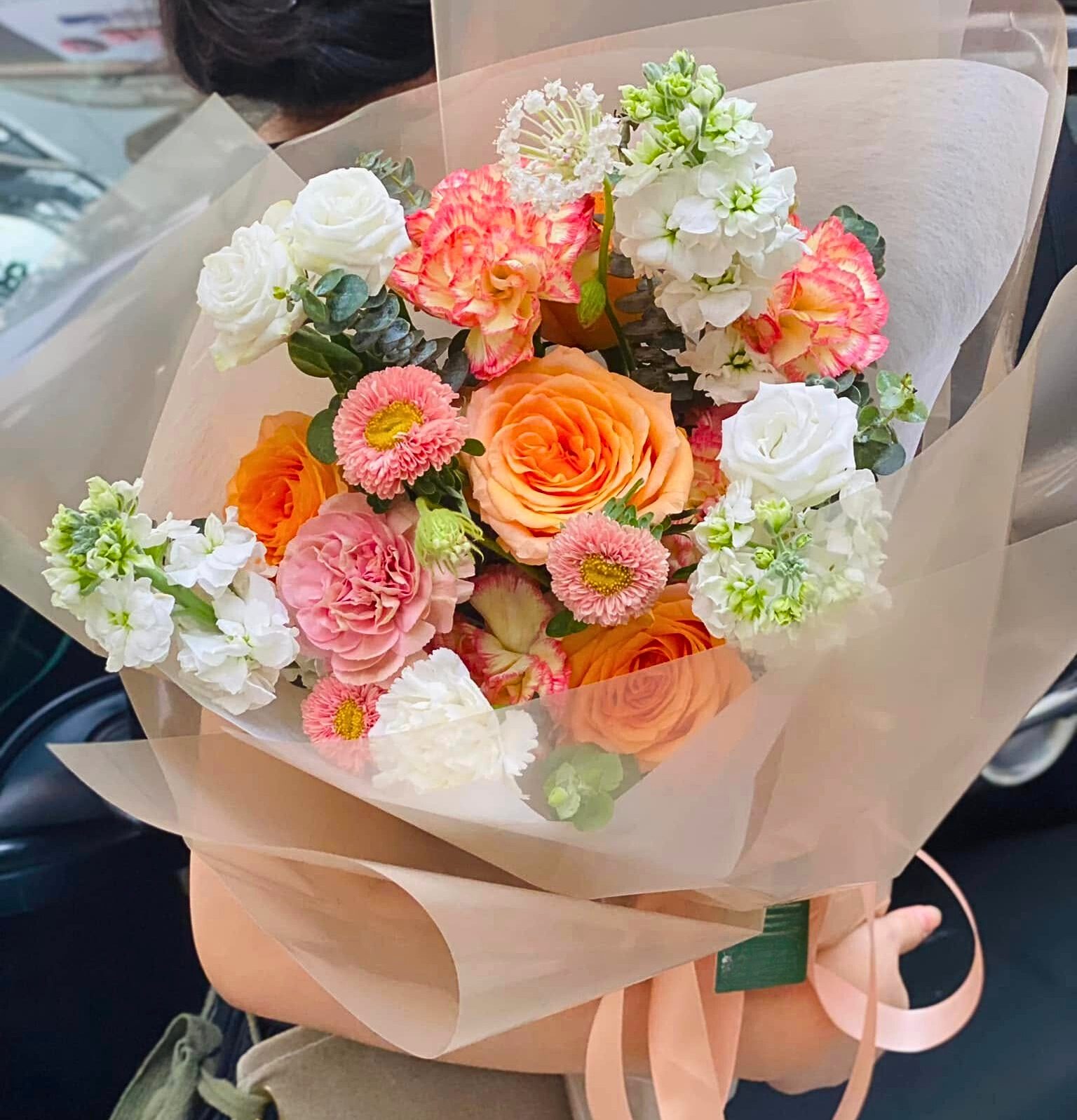 Bó hoa tươi tại Vĩnh Phúc