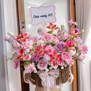 Hoa Ngày Quốc tế Phụ nữ 8/3