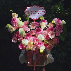 Hoa chúc mừng Ngày phụ nữ Việt Nam 20/10