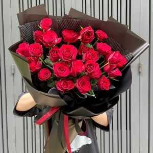 Mẫu Hoa Hồng Đỏ Ngày Valentine