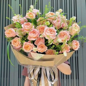 Bó Hoa Tươi Tặng 8/3