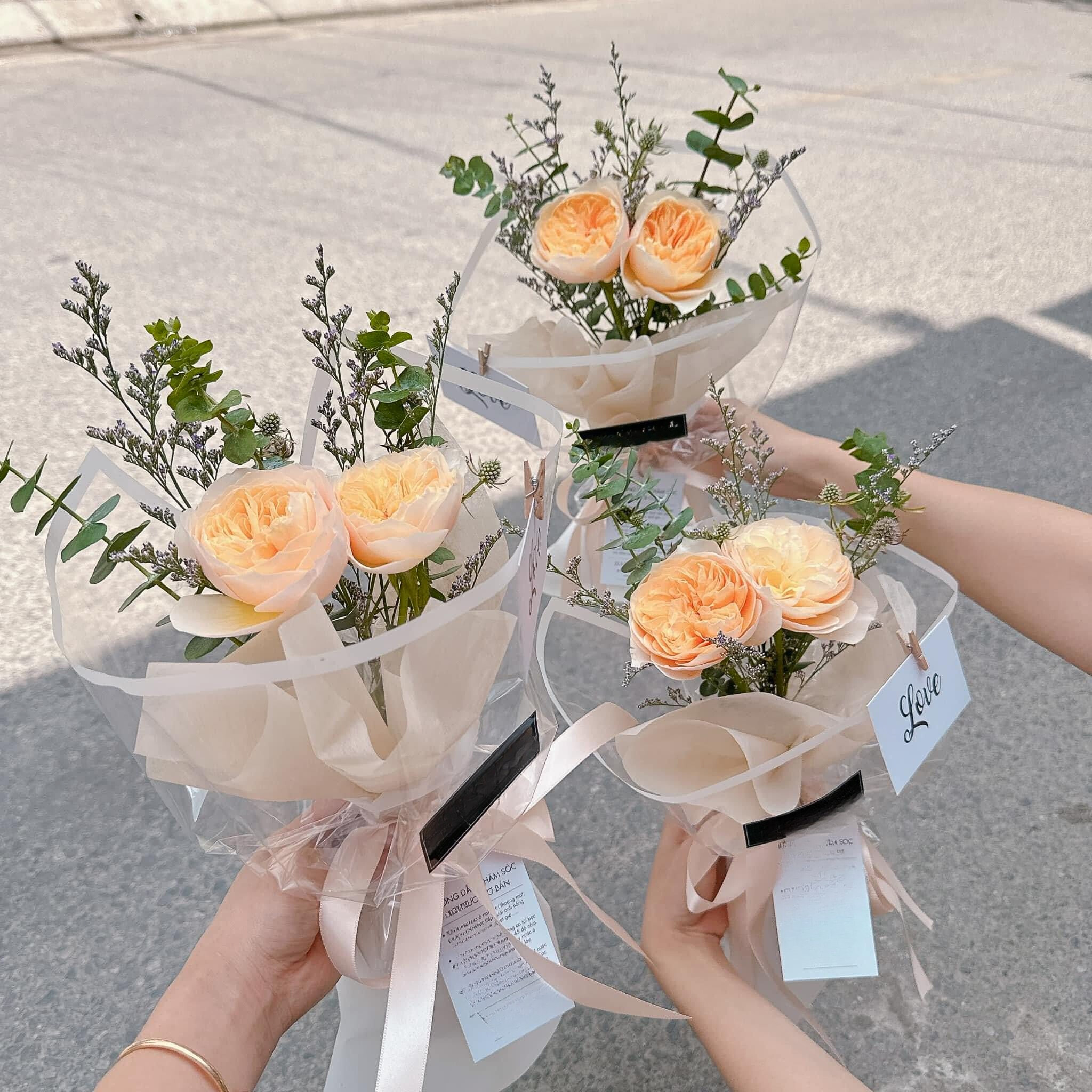 Bó hoa tươi 50k có chất lượng ra sao?