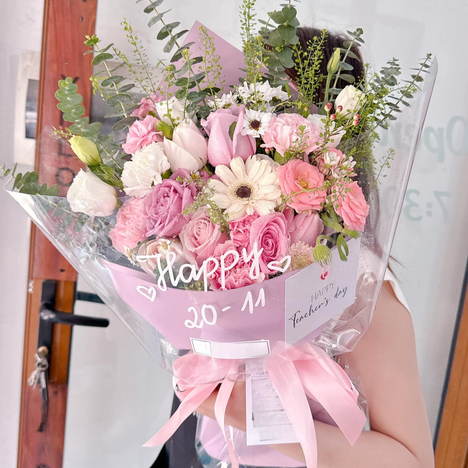 Hoa Mừng Ngày Nhà Giáo Việt Nam