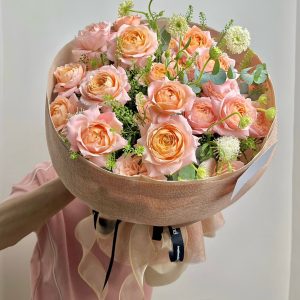 Hoa Mừng Sinh Nhật Dáng Tròn