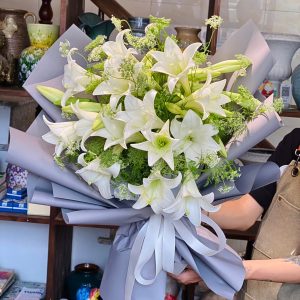 Bó Hoa Loa Kèn Đẹp