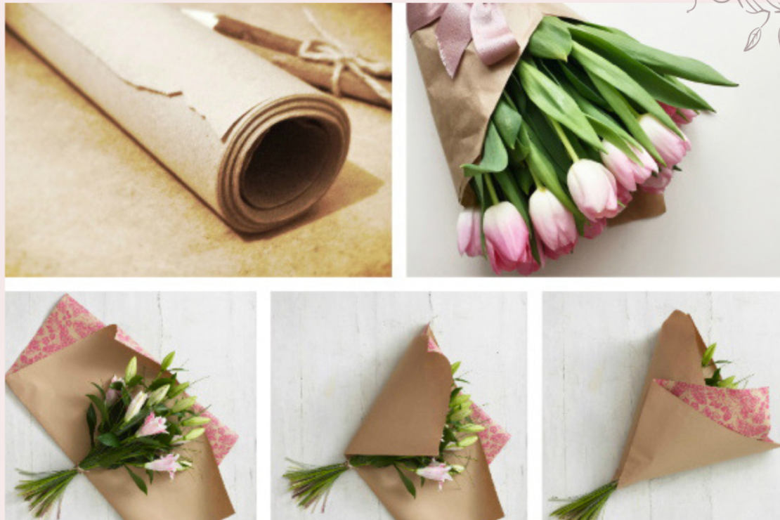 Tìm hiểu kỹ thuật bó hoa tươi tại Vĩnh Phúc