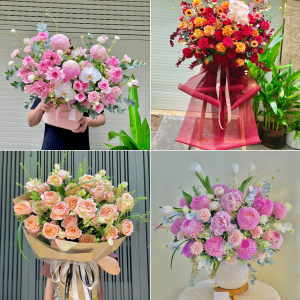 Mẫu Hoa Tươi Sự Kiện