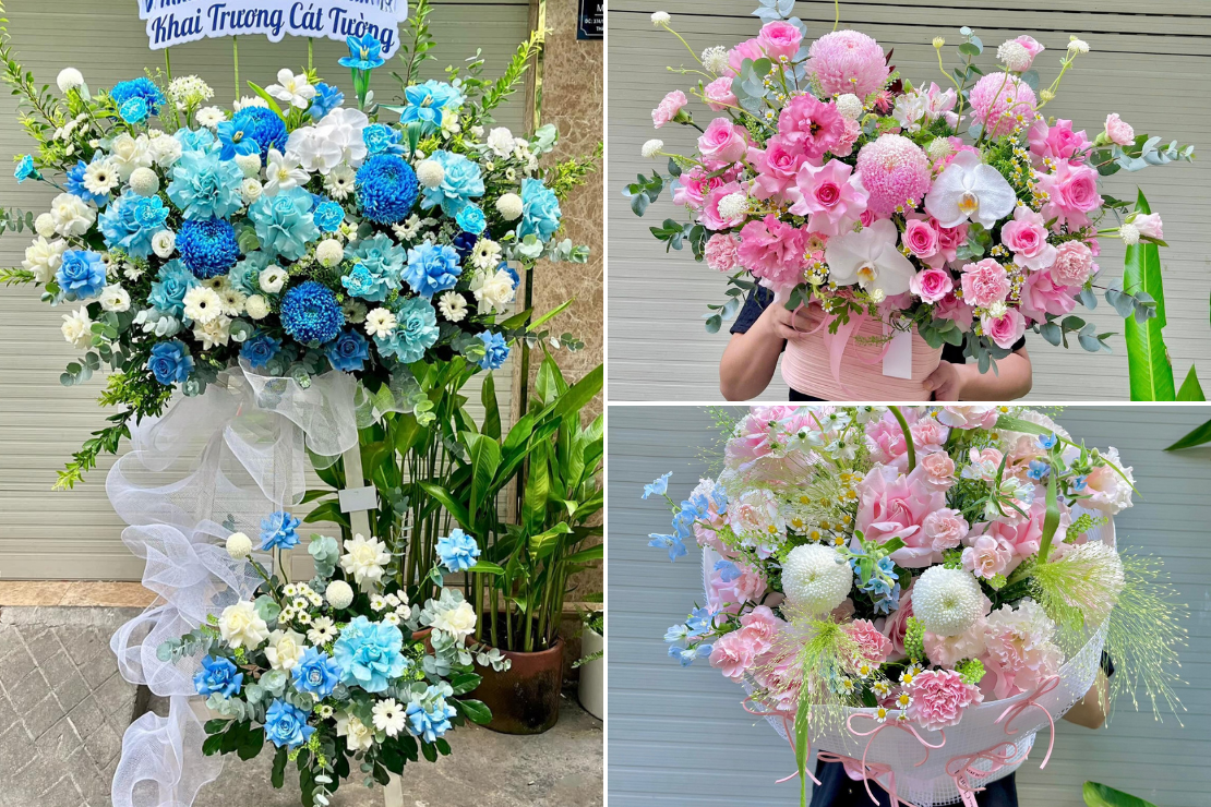 Hoa sự kiện tại Vĩnh Phúc