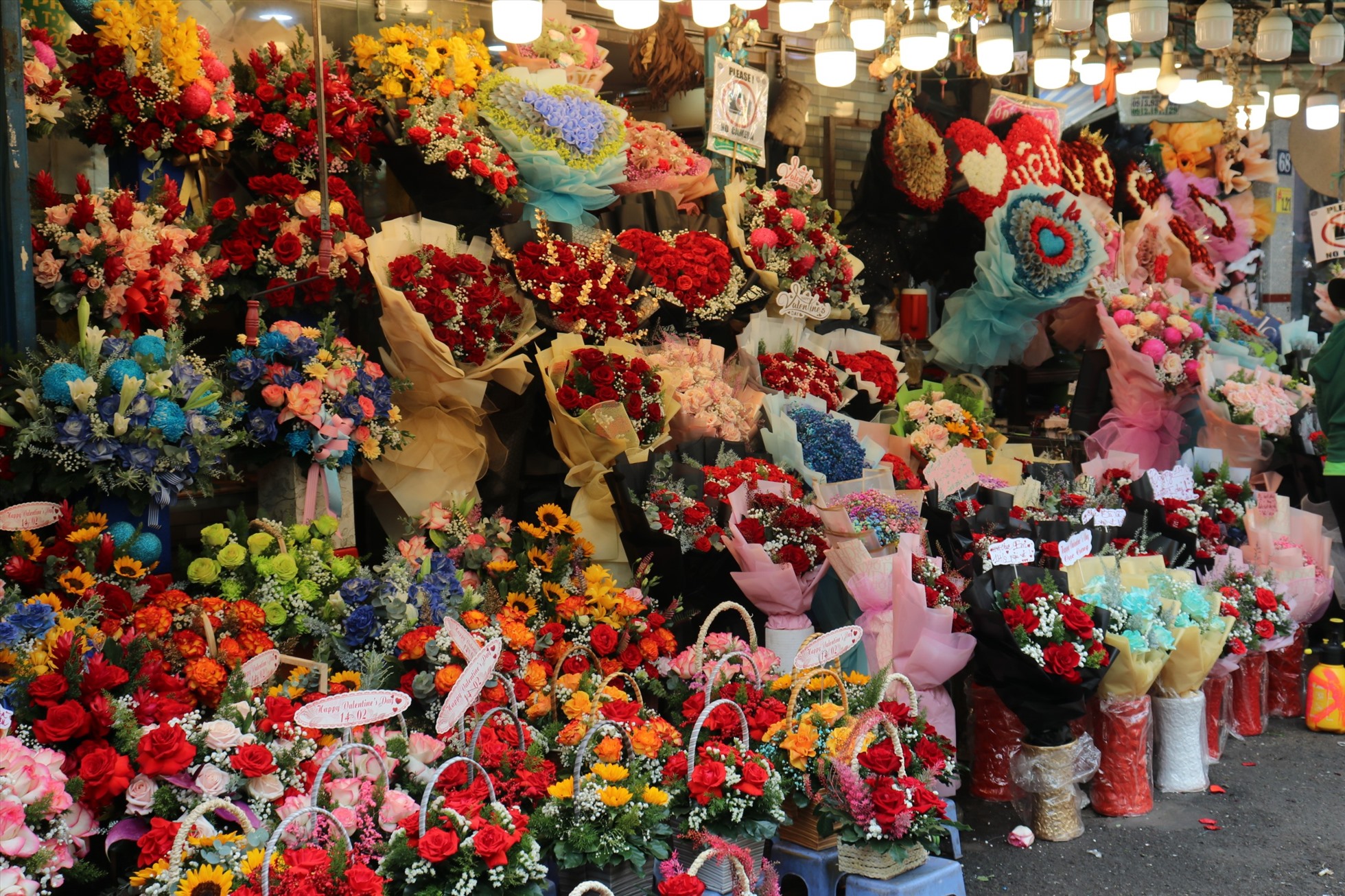 Cửa Hàng Hoa Tươi Ở Vĩnh Yên Được Yêu Thích Nhất