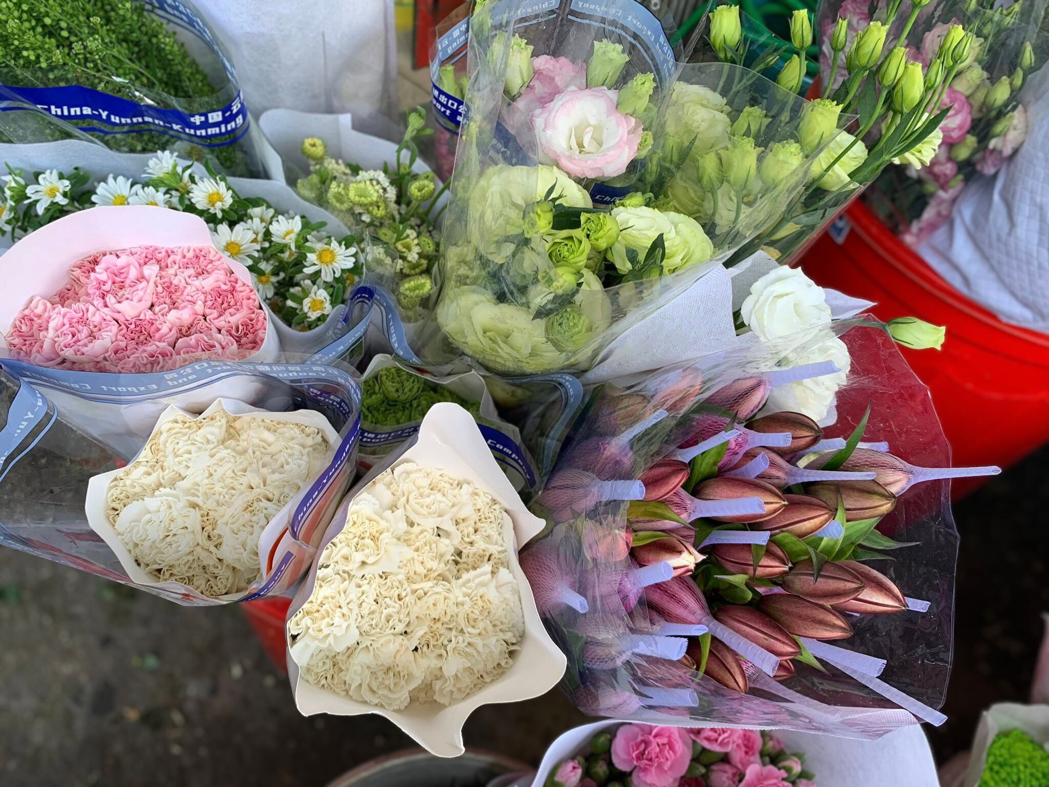 Một số loại hoa tươi xu hướng tại Vĩnh Phúc