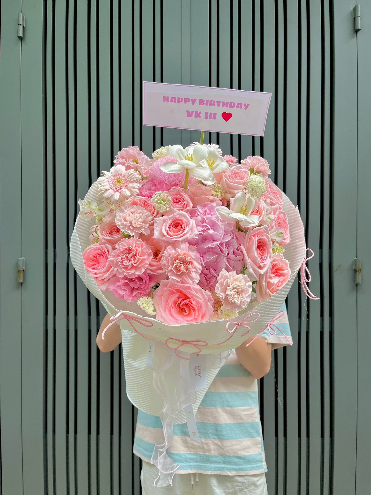 Mẫu hoa tươi sinh nhật