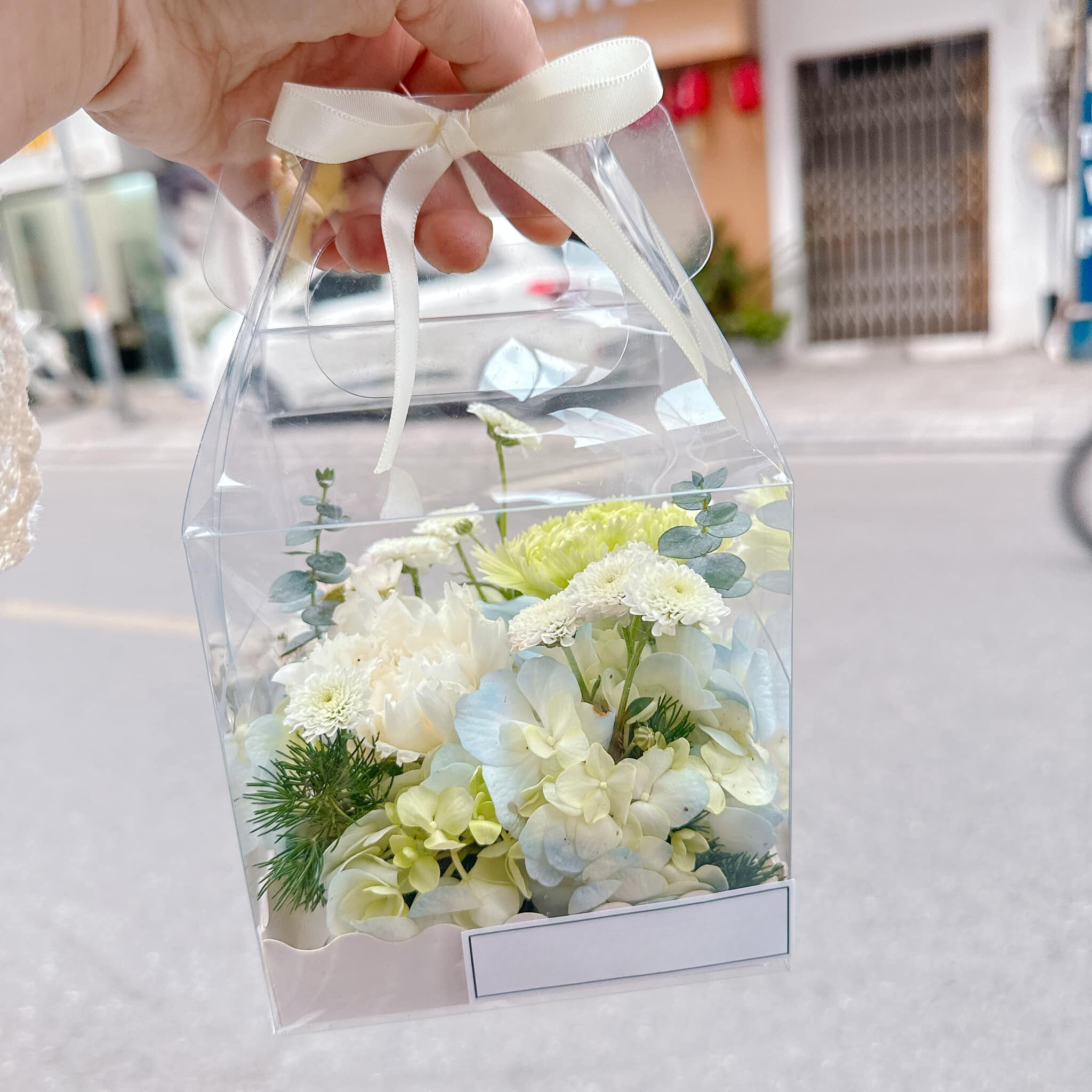 Mẫu Hộp Hoa Tươi