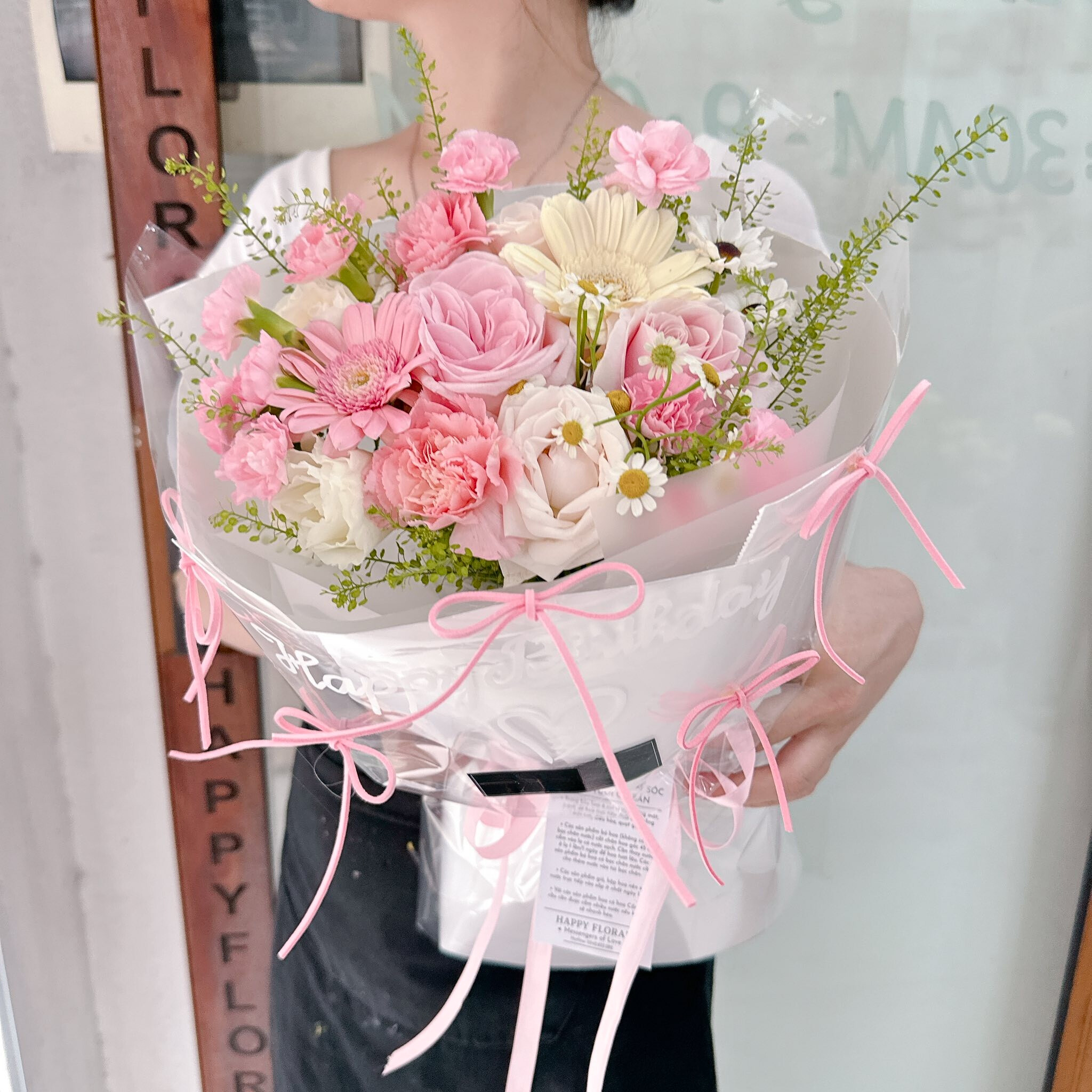 Mẫu hoa hồng pastel