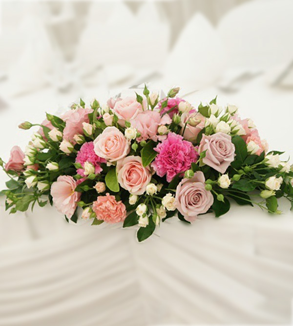 Mẫu hoa để bàn sự kiện