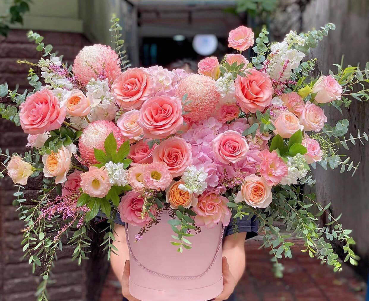 Hoa tươi tại Vĩnh Yên