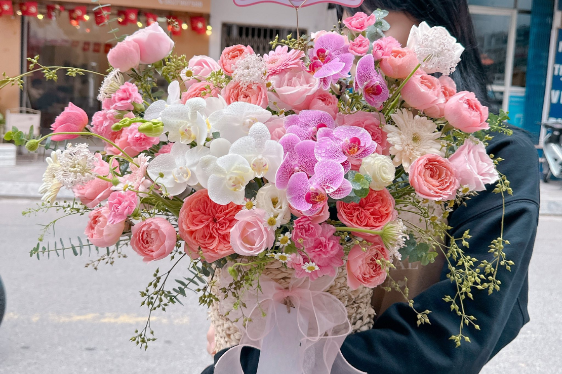 Giỏ hoa tươi nhỏ tại Tam Dương – Lựa chọn hoàn hảo cho mọi dịp